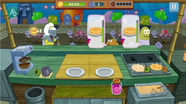 海綿寶寶餐廳模擬器(SpongeBob - Krusty Cook Off)