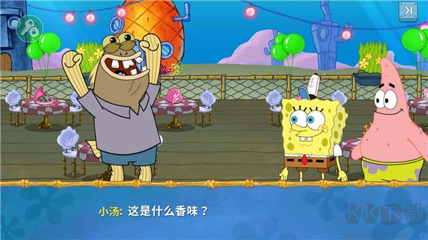 海綿寶寶餐廳模擬器(SpongeBob - Krusty Cook Off)