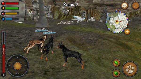 狗狗生存模擬器(Dog Survival Simulator)