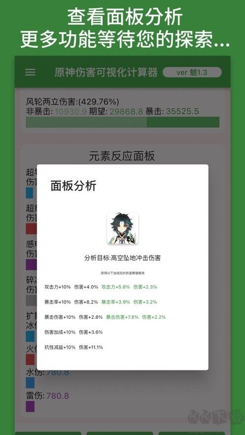 原神傷害可視化計算器(genshindamagecalculator)