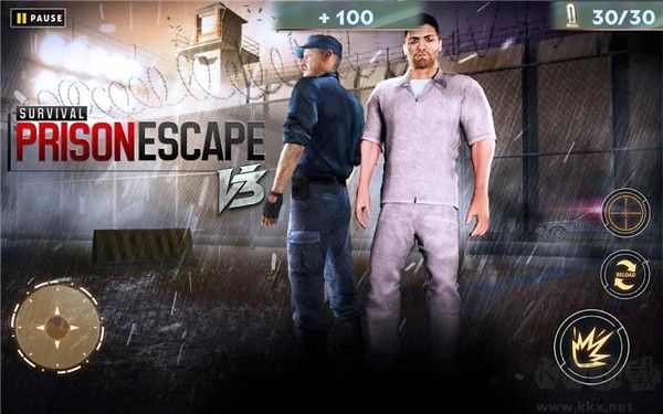 生存越獄v3最新版(Survival Prison Escape V3)