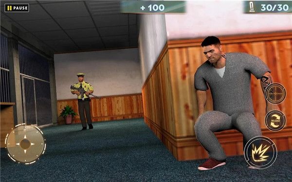生存越獄v3最新版(Survival Prison Escape V3)