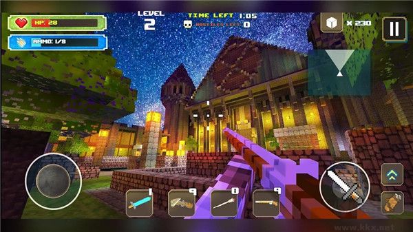 生存饑餓游戲(Dungeon Hero: A Survival Games Story)