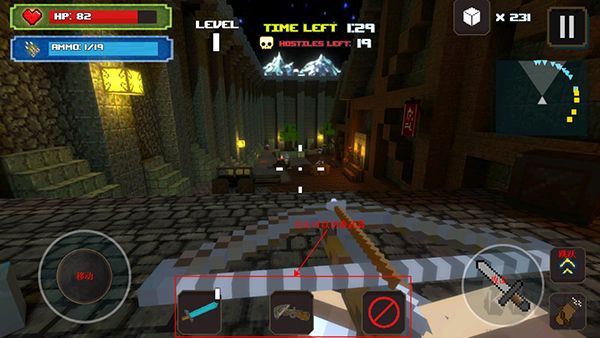 生存饑餓游戲(Dungeon Hero: A Survival Games Story)
