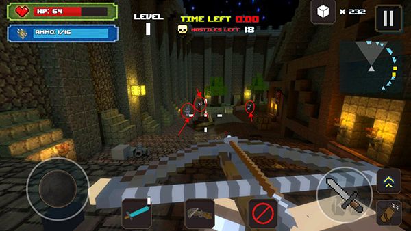 生存饑餓游戲(Dungeon Hero: A Survival Games Story)