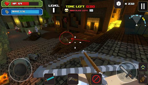 生存饑餓游戲(Dungeon Hero: A Survival Games Story)