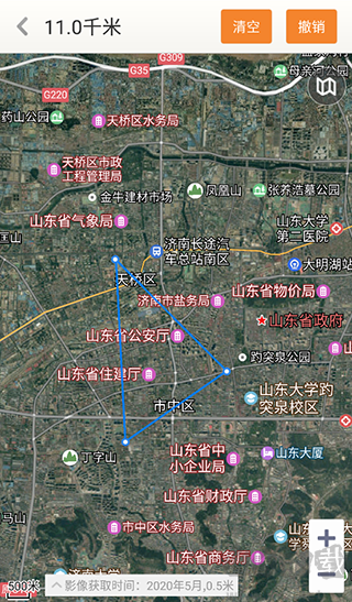 天地圖山東
