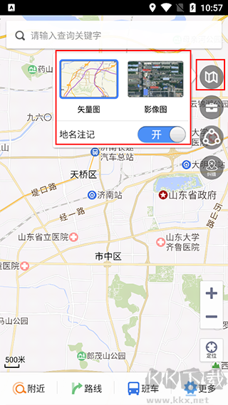 天地圖山東