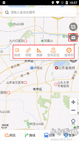 天地圖山東