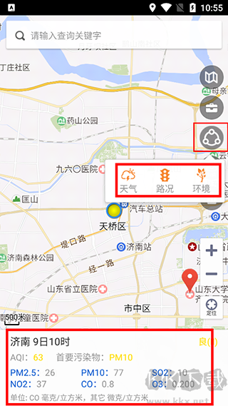 天地圖山東