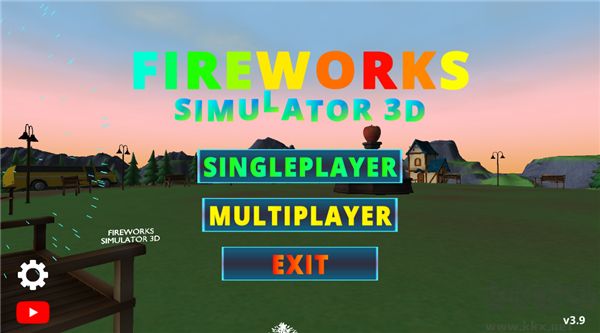 煙花模擬器3D(Fireworks Simulator 3D)