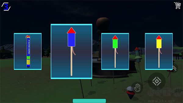 煙花模擬器3D(Fireworks Simulator 3D)