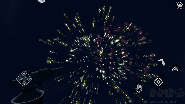 煙花模擬器3D(Fireworks Simulator 3D)