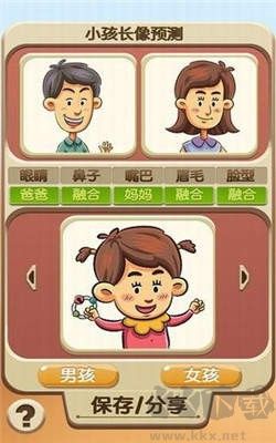 小孩長相預(yù)測
