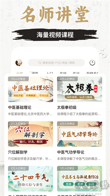 知源經(jīng)絡(luò)穴位