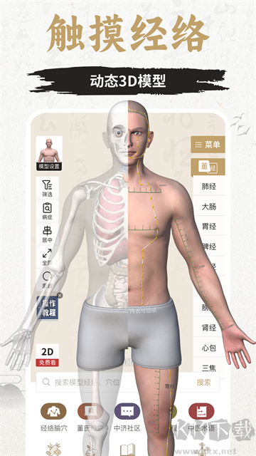 知源經(jīng)絡(luò)穴位