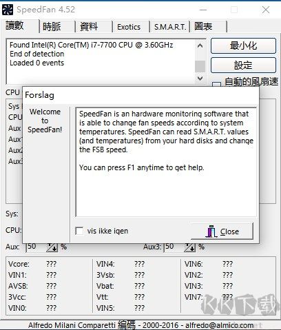 speedfan(風扇調(diào)速軟件)