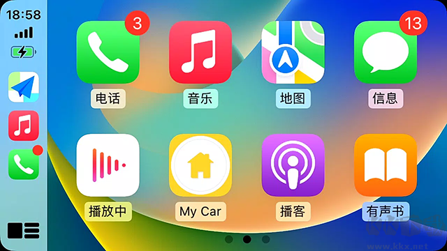 水果互聯(lián)(CarPlay)