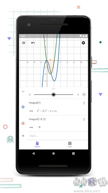 GeoGebra計(jì)算器套件