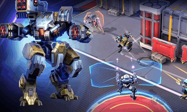 機(jī)甲競(jìng)技場(chǎng)(Mech Arena)
