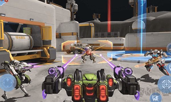 機(jī)甲競(jìng)技場(chǎng)(Mech Arena)