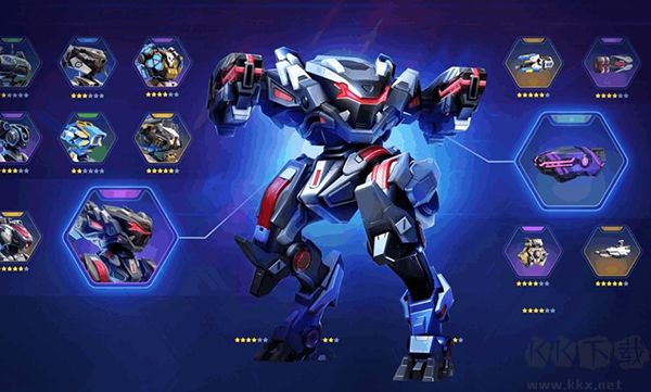 機(jī)甲競(jìng)技場(chǎng)(Mech Arena)
