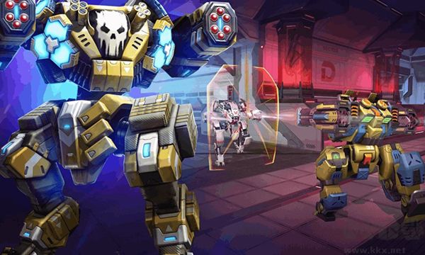機(jī)甲競(jìng)技場(chǎng)(Mech Arena)
