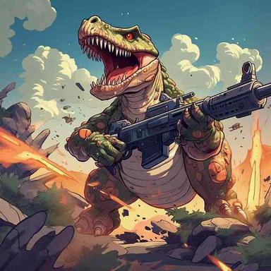 恐龍機甲射手 v2.1.1重置版