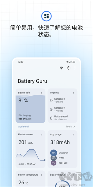 BatteryGuru(電池檢測)