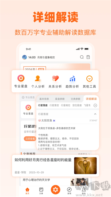 愛星盤