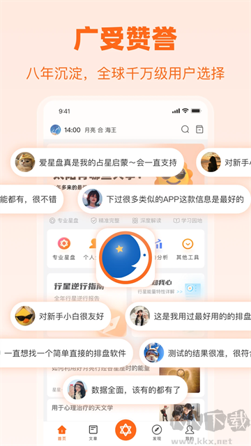 愛星盤