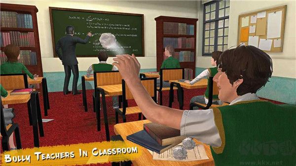 校園惡霸模擬器(High School Story Survival 3D)