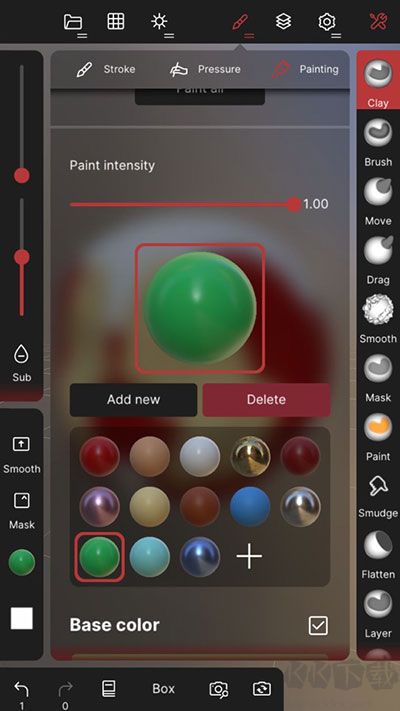 Sculpt+app