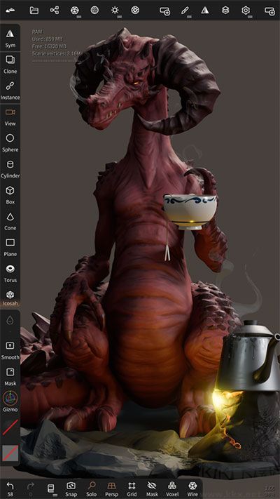 Sculpt+app
