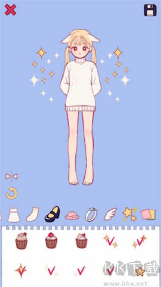 鉛筆少女