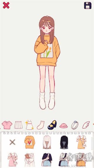 鉛筆少女