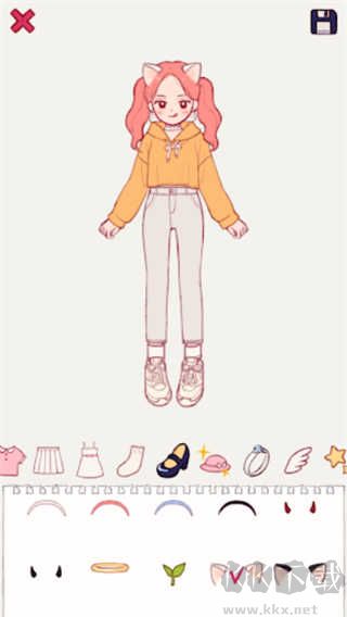 鉛筆少女