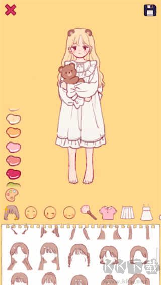 鉛筆少女