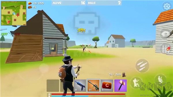 像素堡壘之夜(Rocket Royale)
