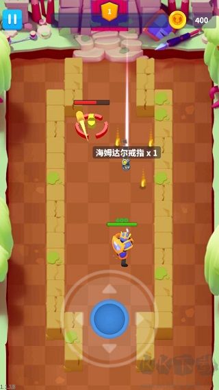 子彈騎士(Bullet Knight)