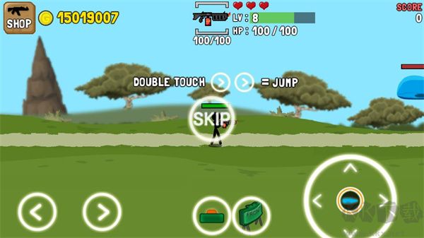 火柴人槍手(StickMan Gun)