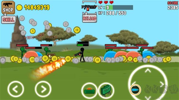 火柴人槍手(StickMan Gun)