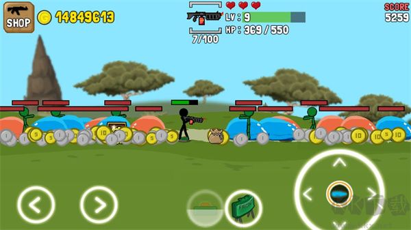 火柴人槍手(StickMan Gun)