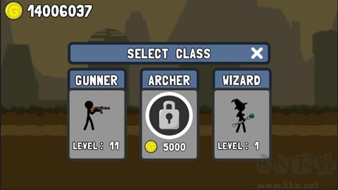 火柴人槍手(StickMan Gun)