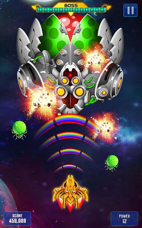 星際大戰(zhàn)太空射擊(Space Shooter)