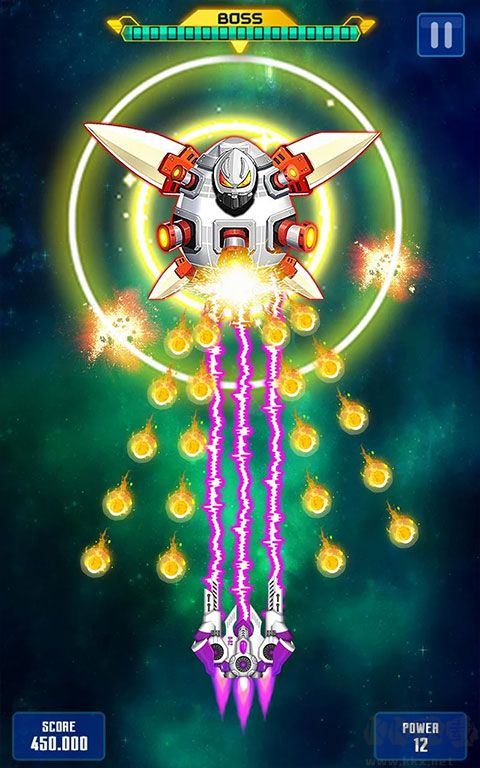 星際大戰(zhàn)太空射擊(Space Shooter)