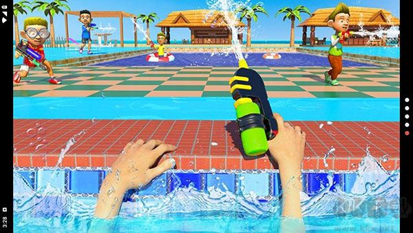競技場水上射擊(Battle Arena Water Shooting Stealth Mission)