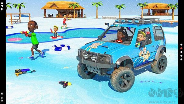 競技場水上射擊(Battle Arena Water Shooting Stealth Mission)