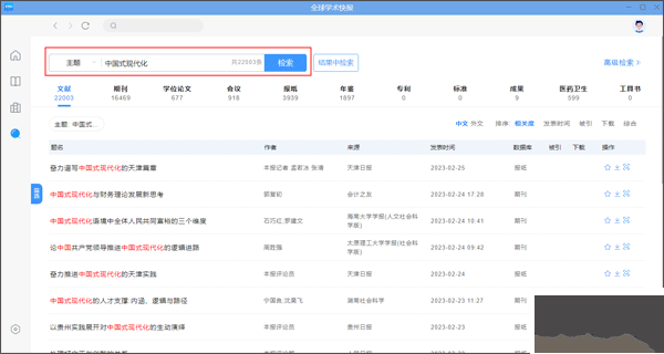 cnki全球?qū)W術(shù)快報(bào)