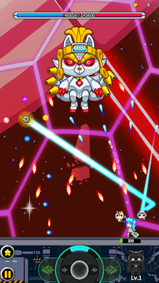 扣球射擊(StarHero)